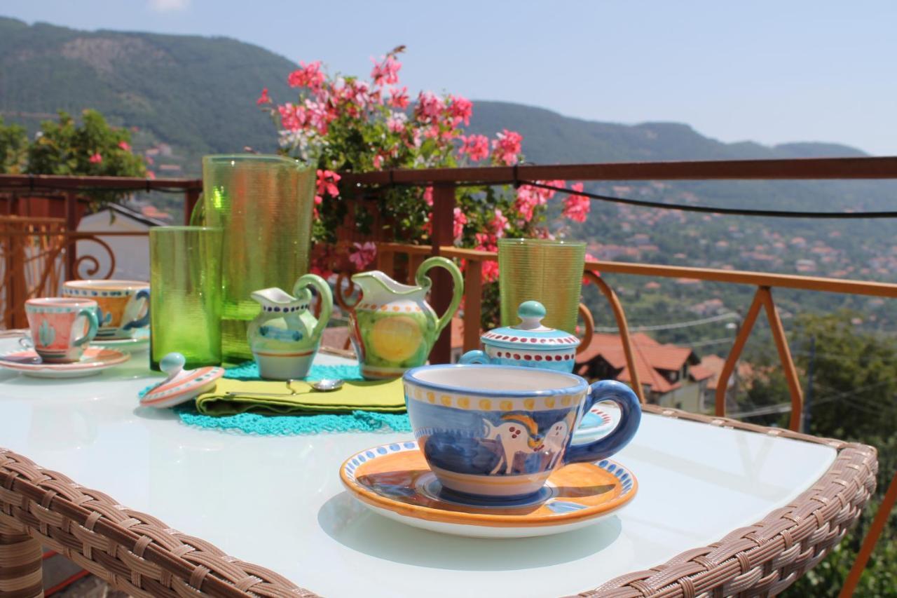 Dafne Holiday Agerola Exterior foto